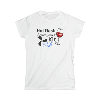 Hot Flash Emergency Kit - Fitted Tee