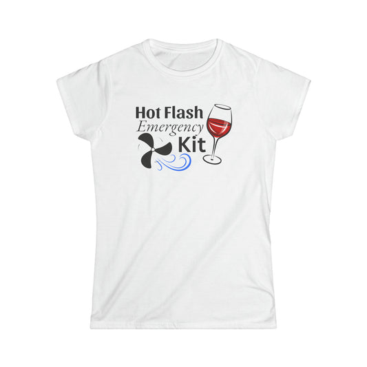 Hot Flash Emergency Kit - Fitted Tee