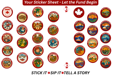 The Sip & Stick Water Bottle