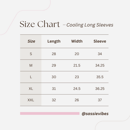 -Beyond 50 Beyond Fabulous Long Sleeve Cooling Shirt-