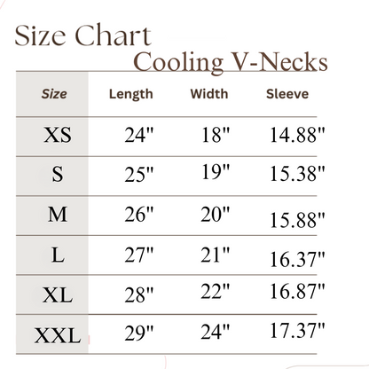 Just Chillin' V-Necks - Silver, Sexy and Fierce