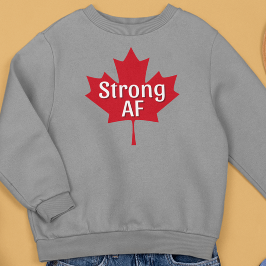 Strong AF- Crew