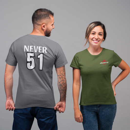 NEVER 51 Tee