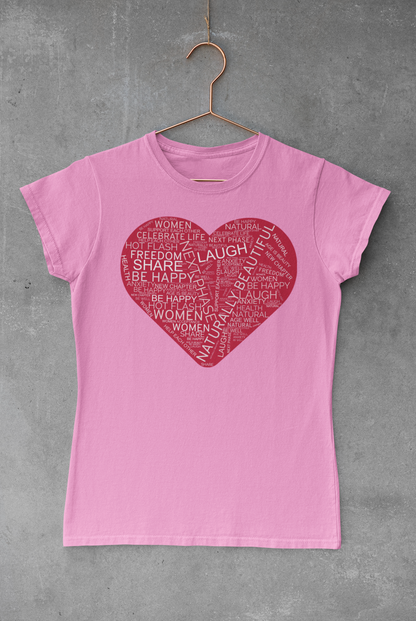 Menopause is.... - Fitted Tee