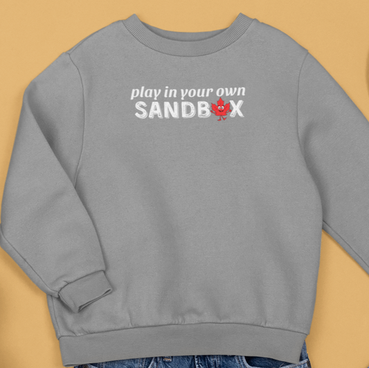 Play in Your Own Sandbox - Crew
