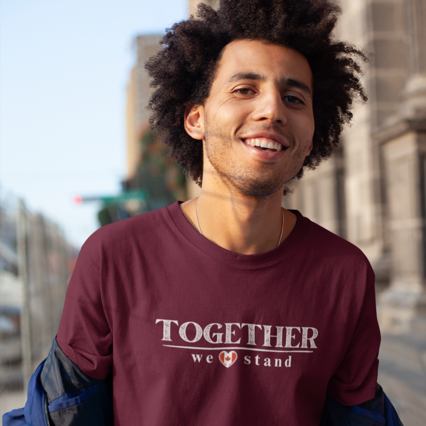 Together We Stand Tee