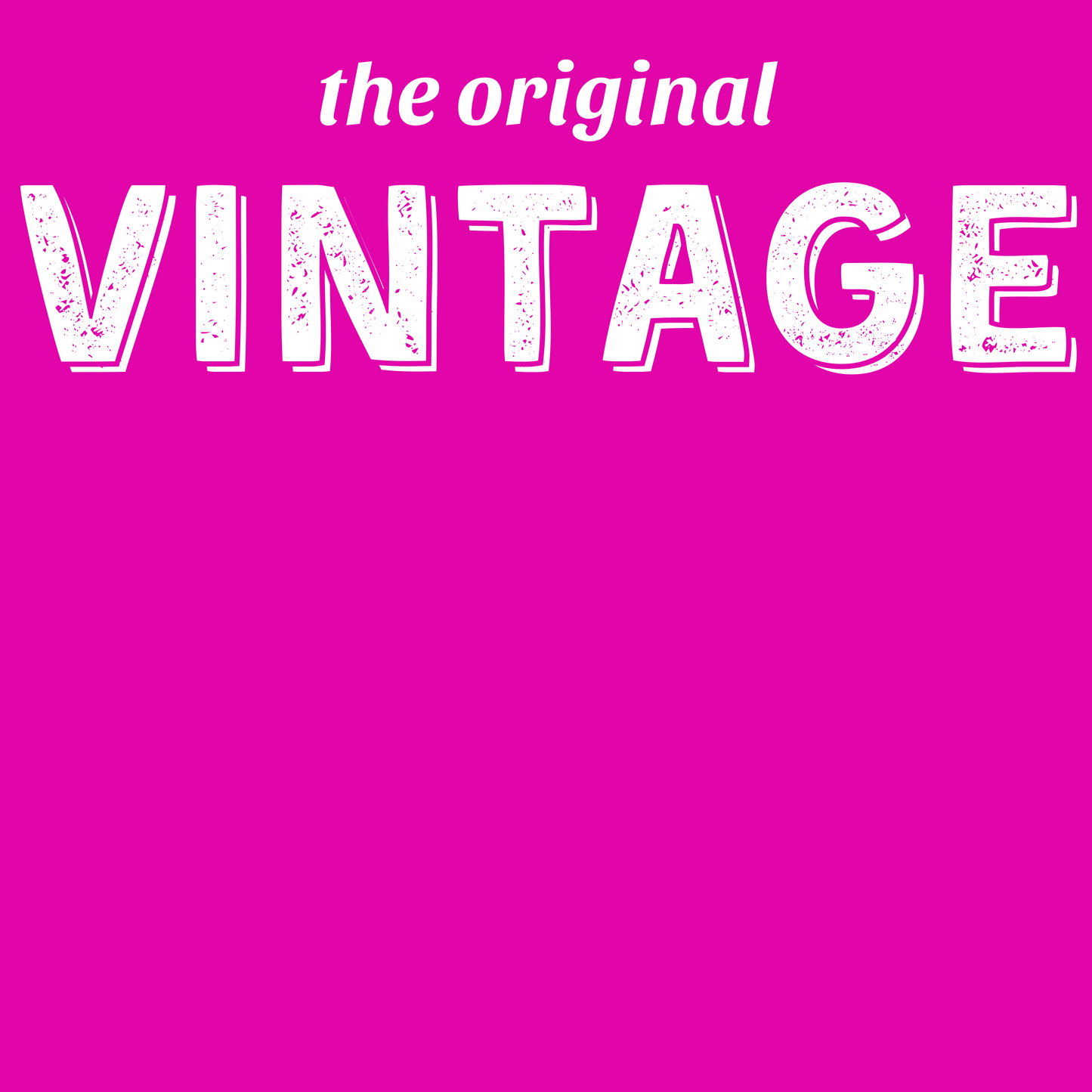 the original VINTAGE (WL) - Hotflash Hero Long Sleeved Shirt