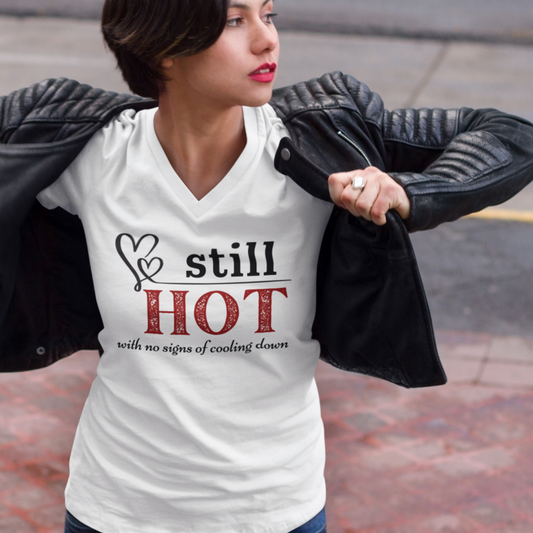 Hot Flash Hero Tee - Still Hot with no Sign of Cooling Down